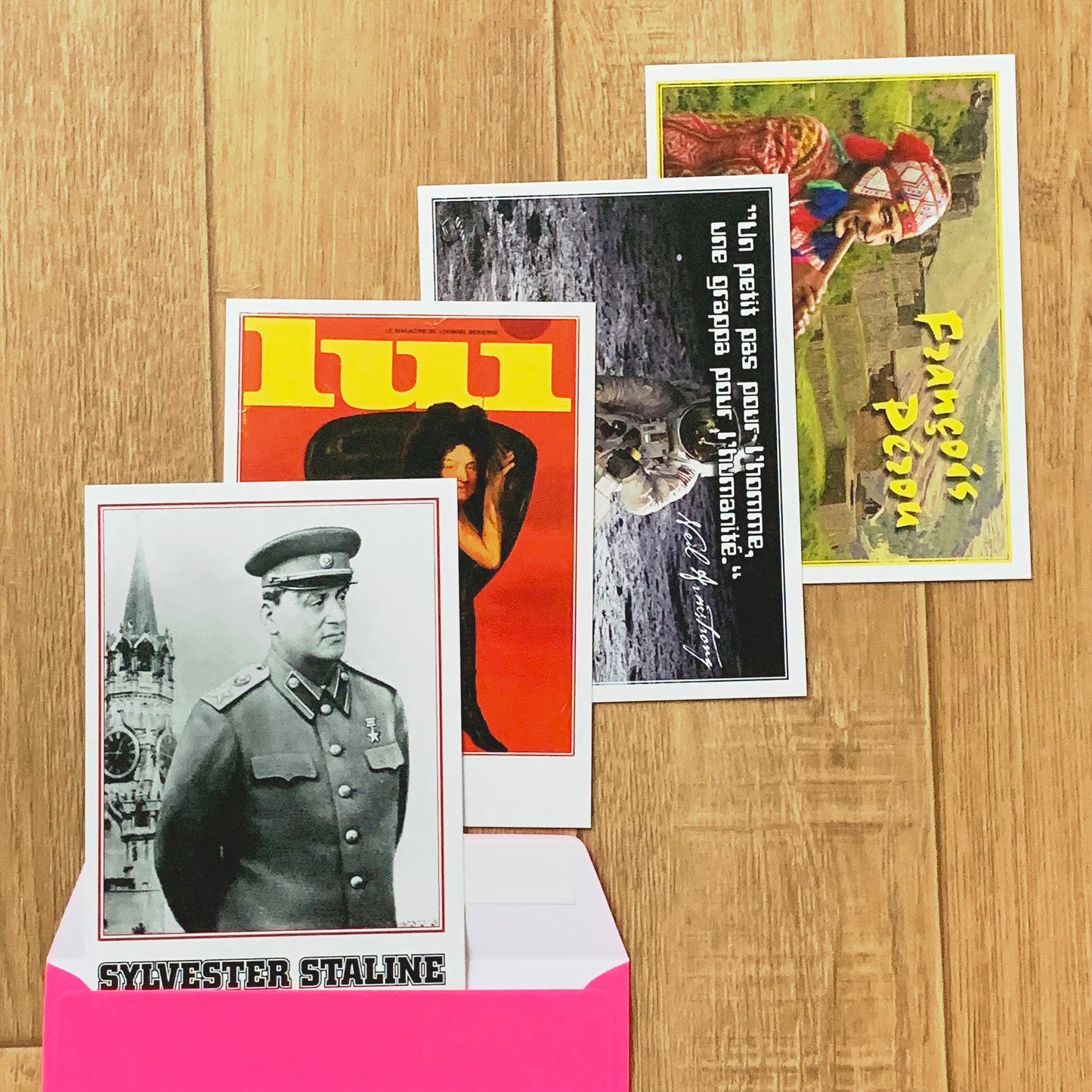 Combo "Grands Hommes"