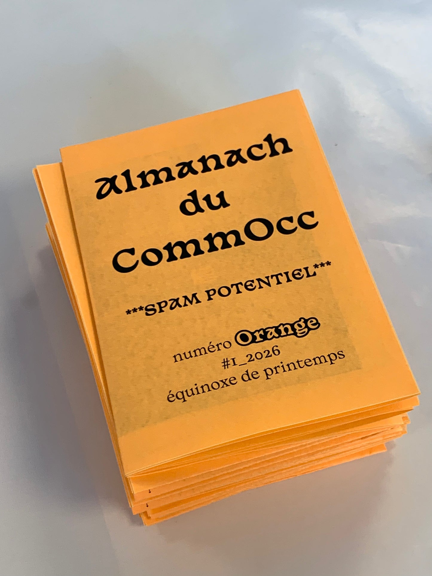 L'Almanach du CommOcc - Orange