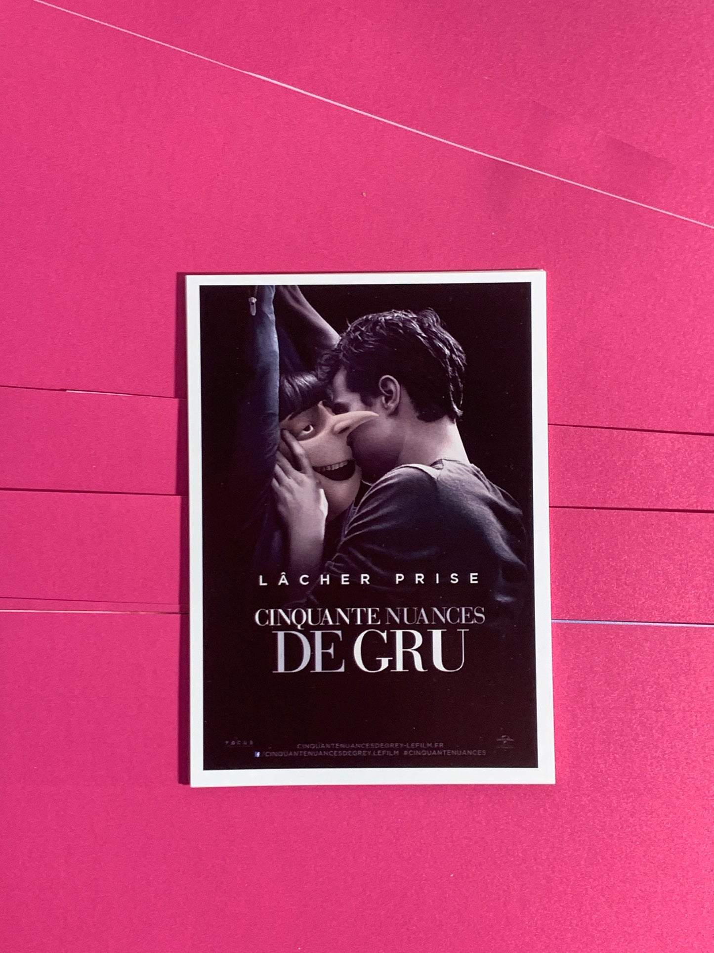 Cinquante nuances de Gru