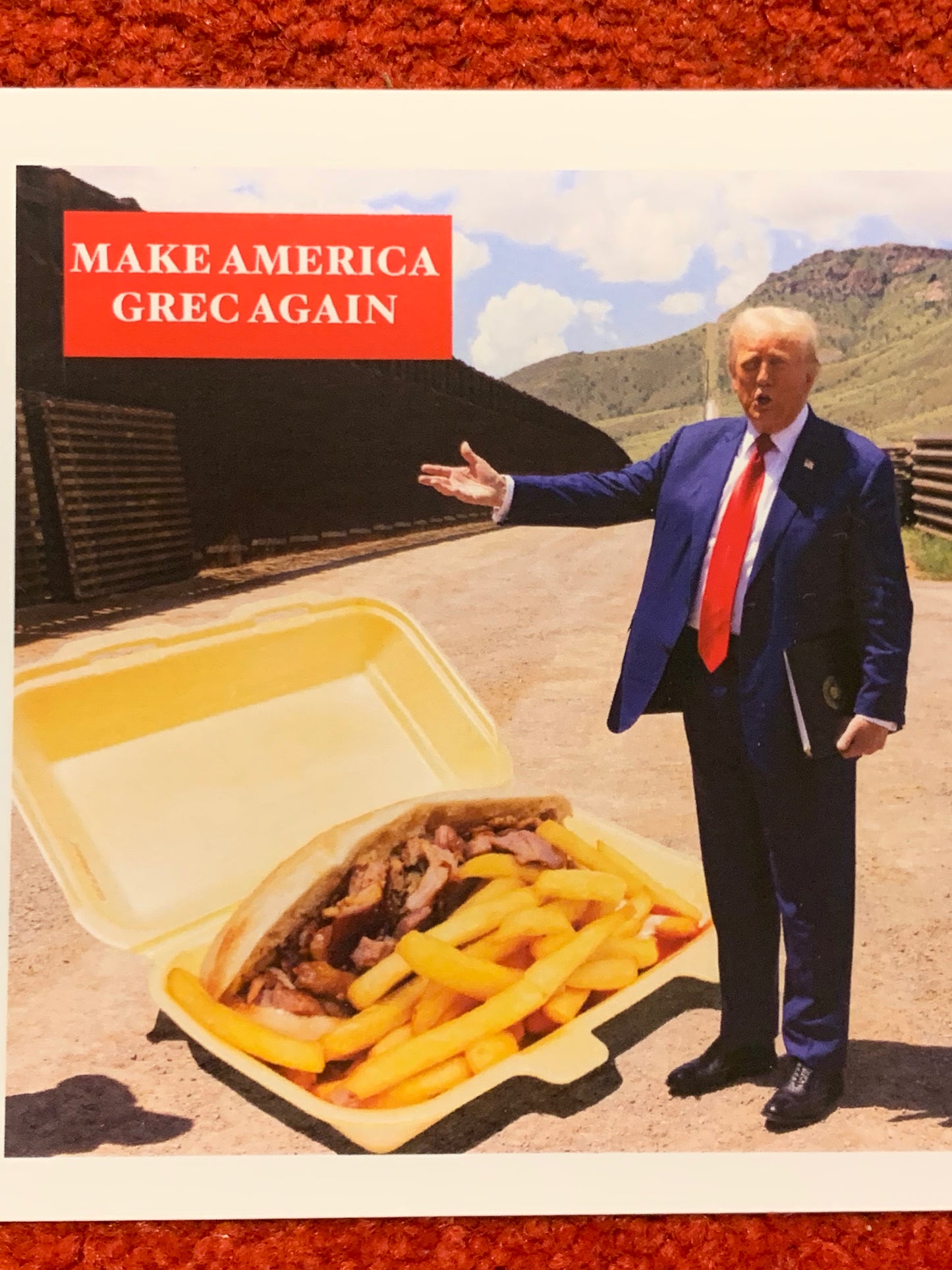 Make America Grec Again