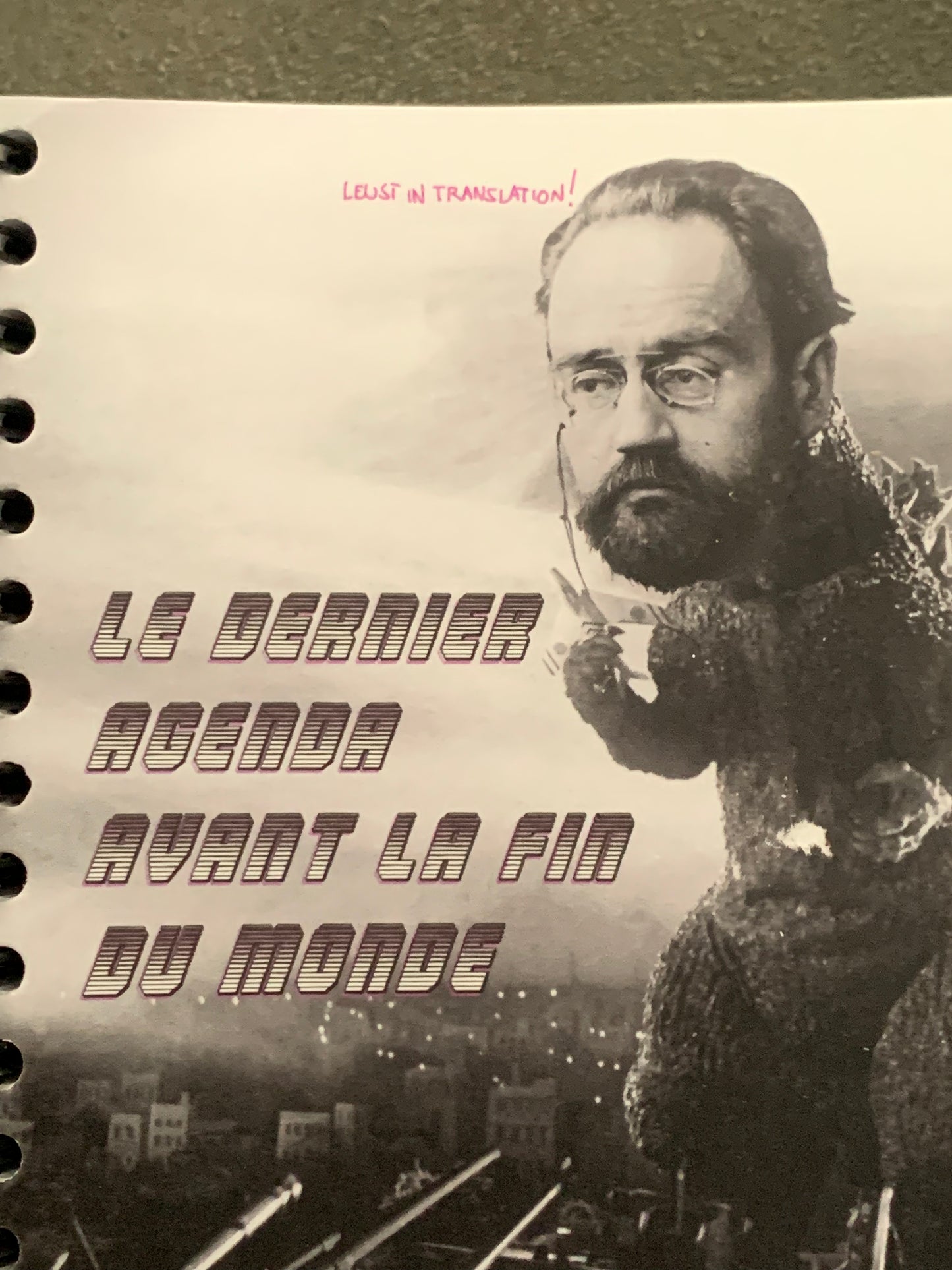 AGENDA 2025 2026 - Le dernier agenda avant la fin du monde