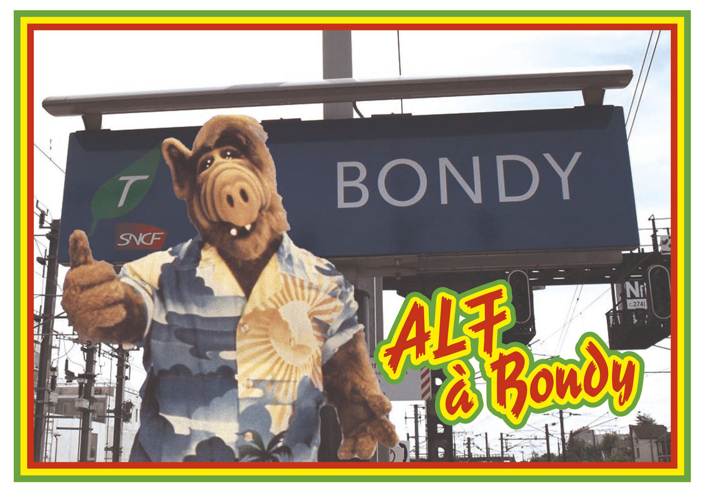 Alf à Bondy