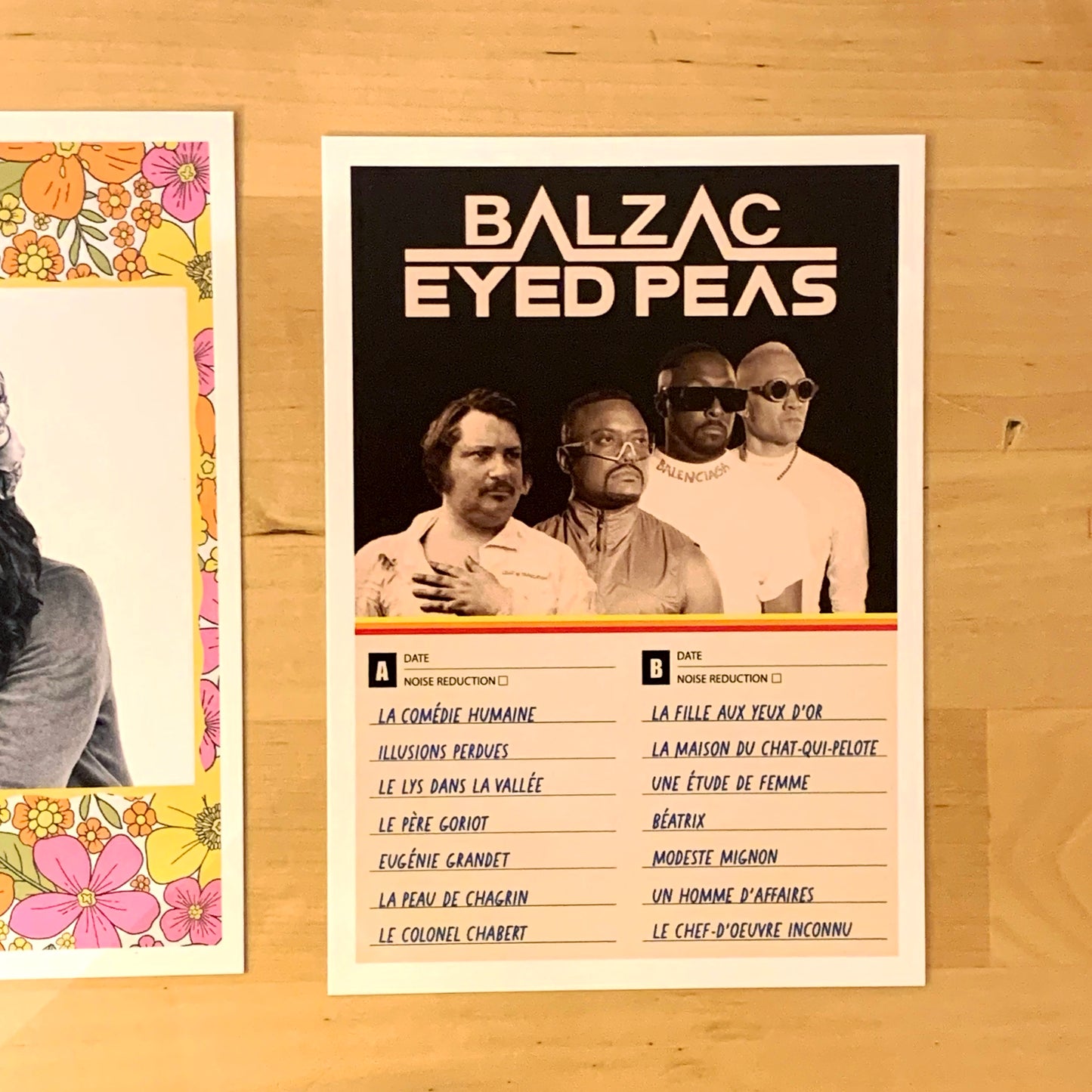 Balzac Eyed Peas