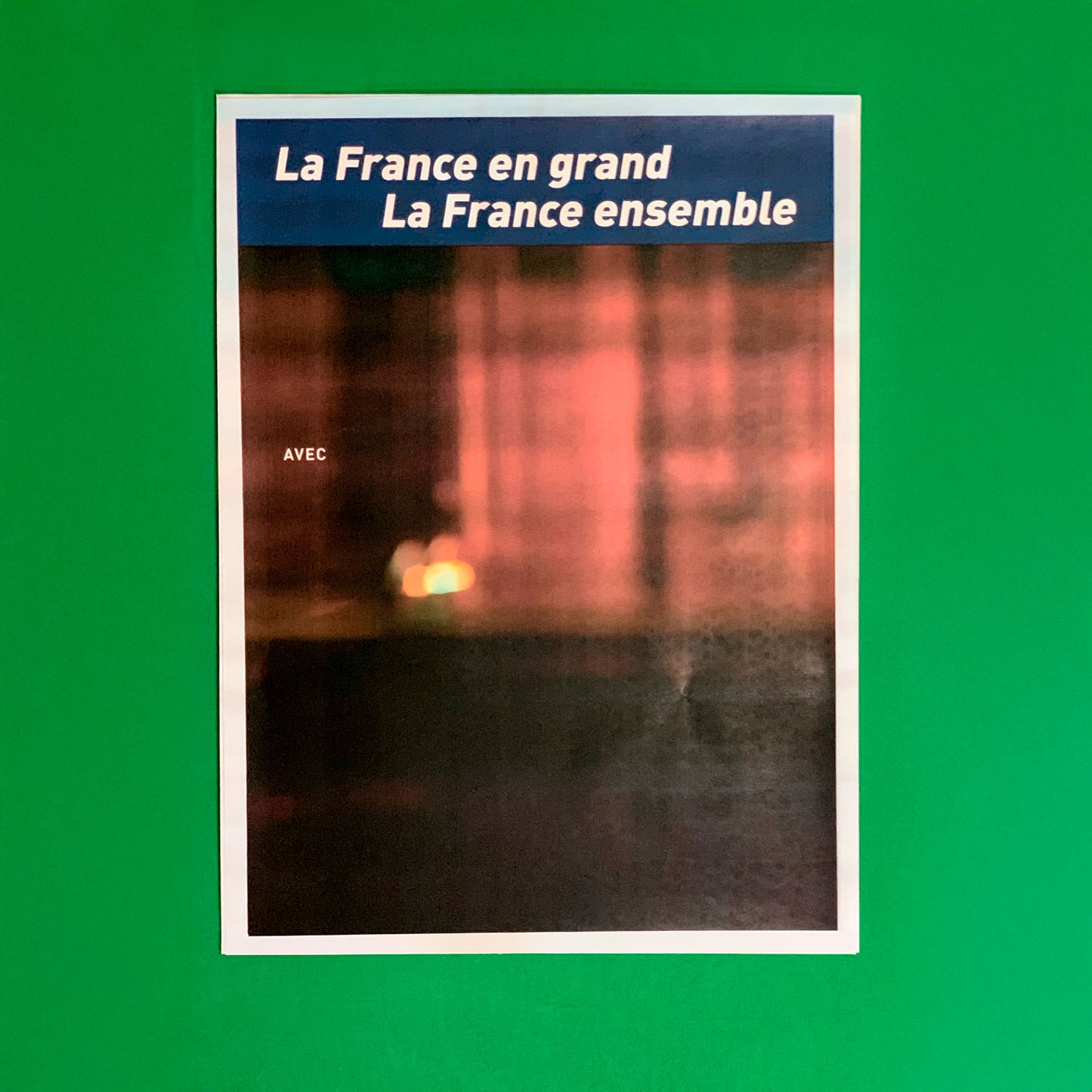 affiche "Campagne" - anthony peskine