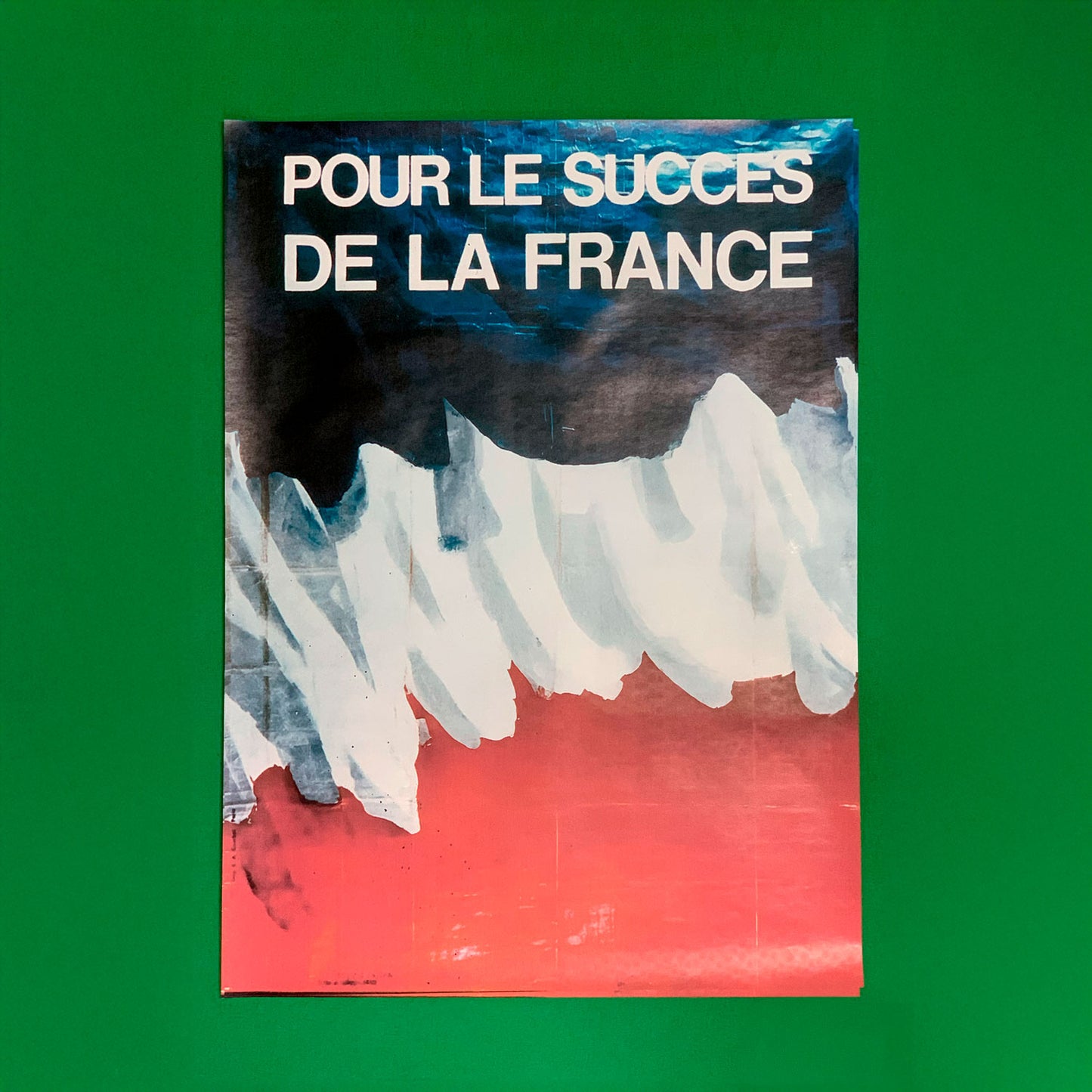 affiche "Campagne" - anthony peskine