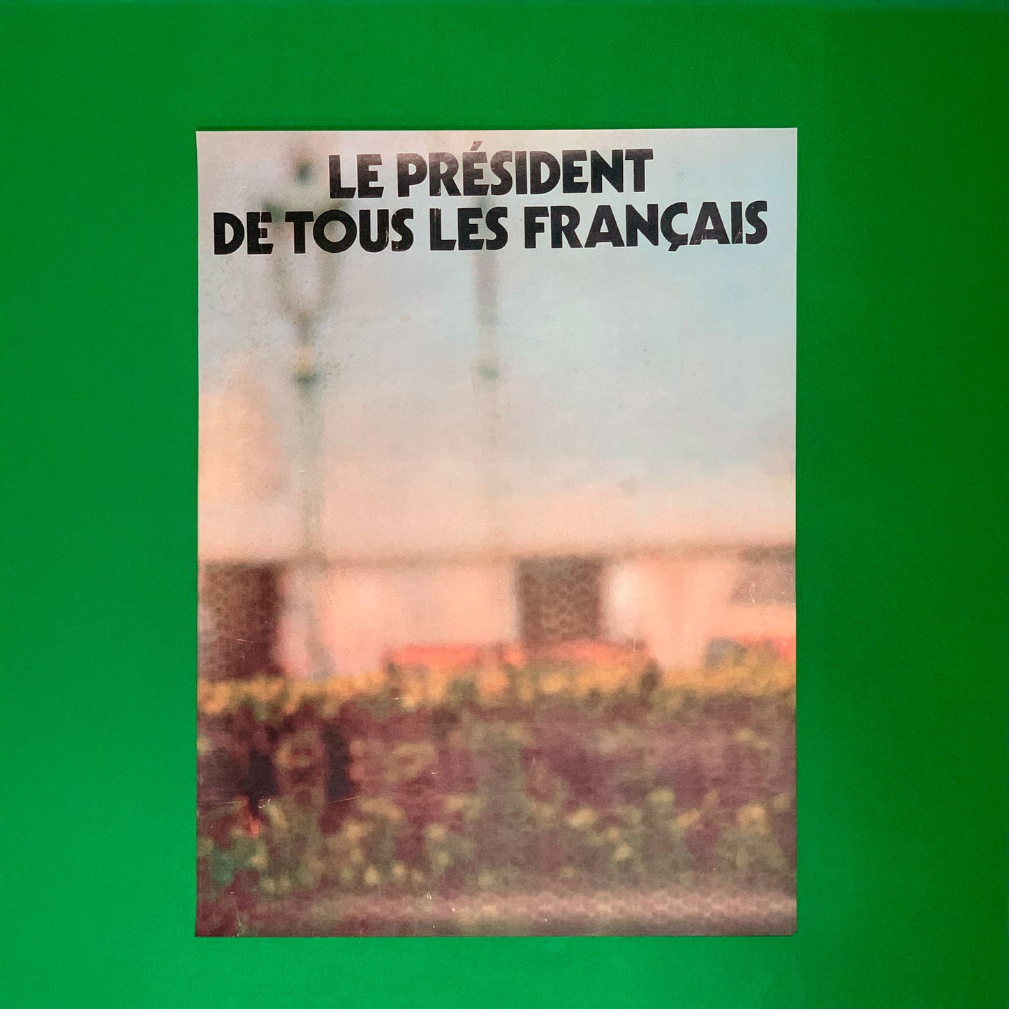 affiche "Campagne" - anthony peskine