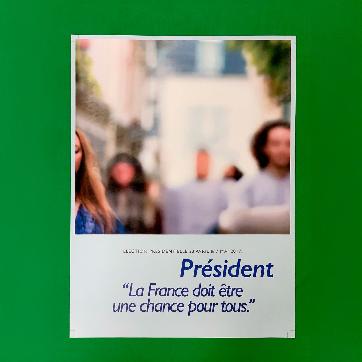 affiche "Campagne" - anthony peskine