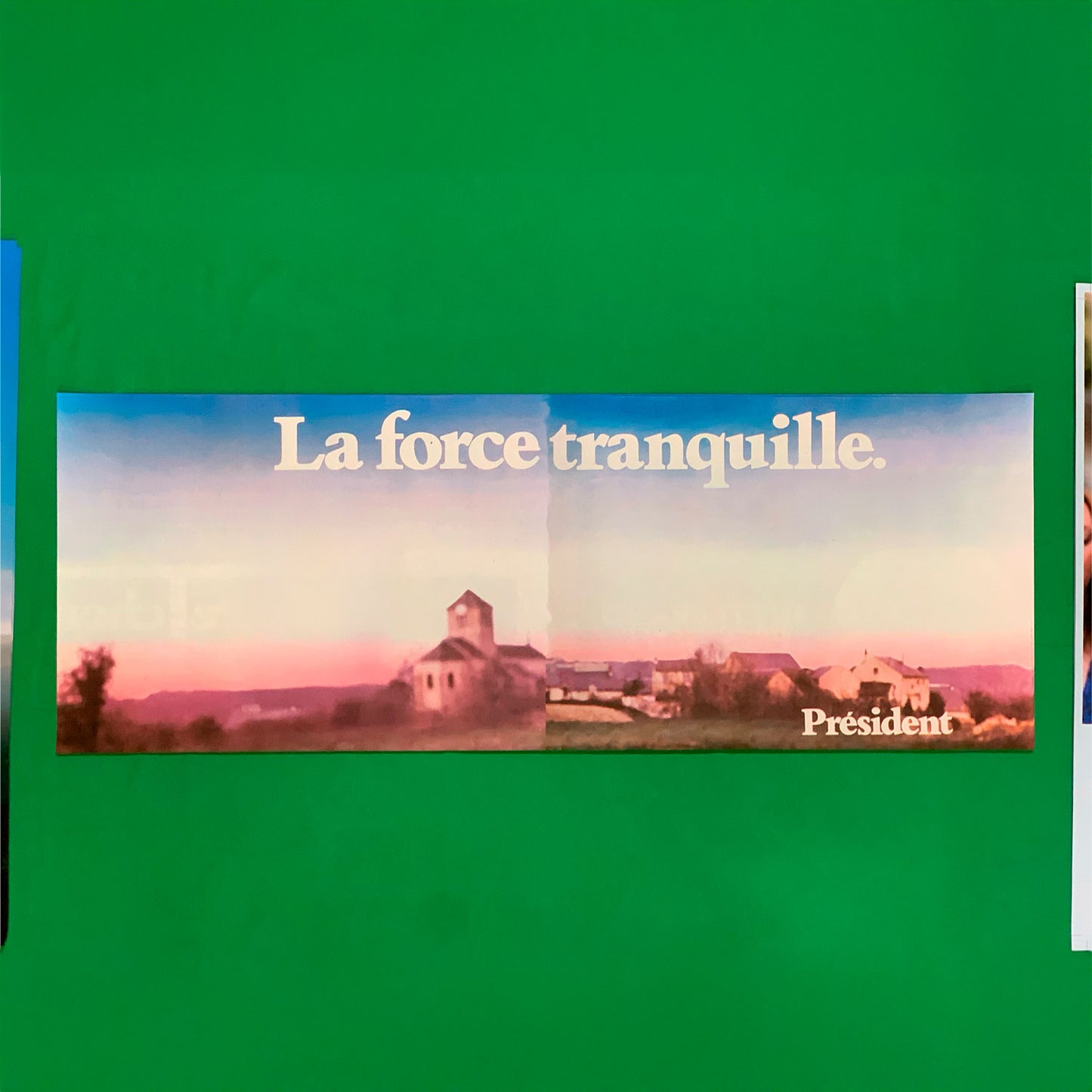 affiche "Campagne" - anthony peskine