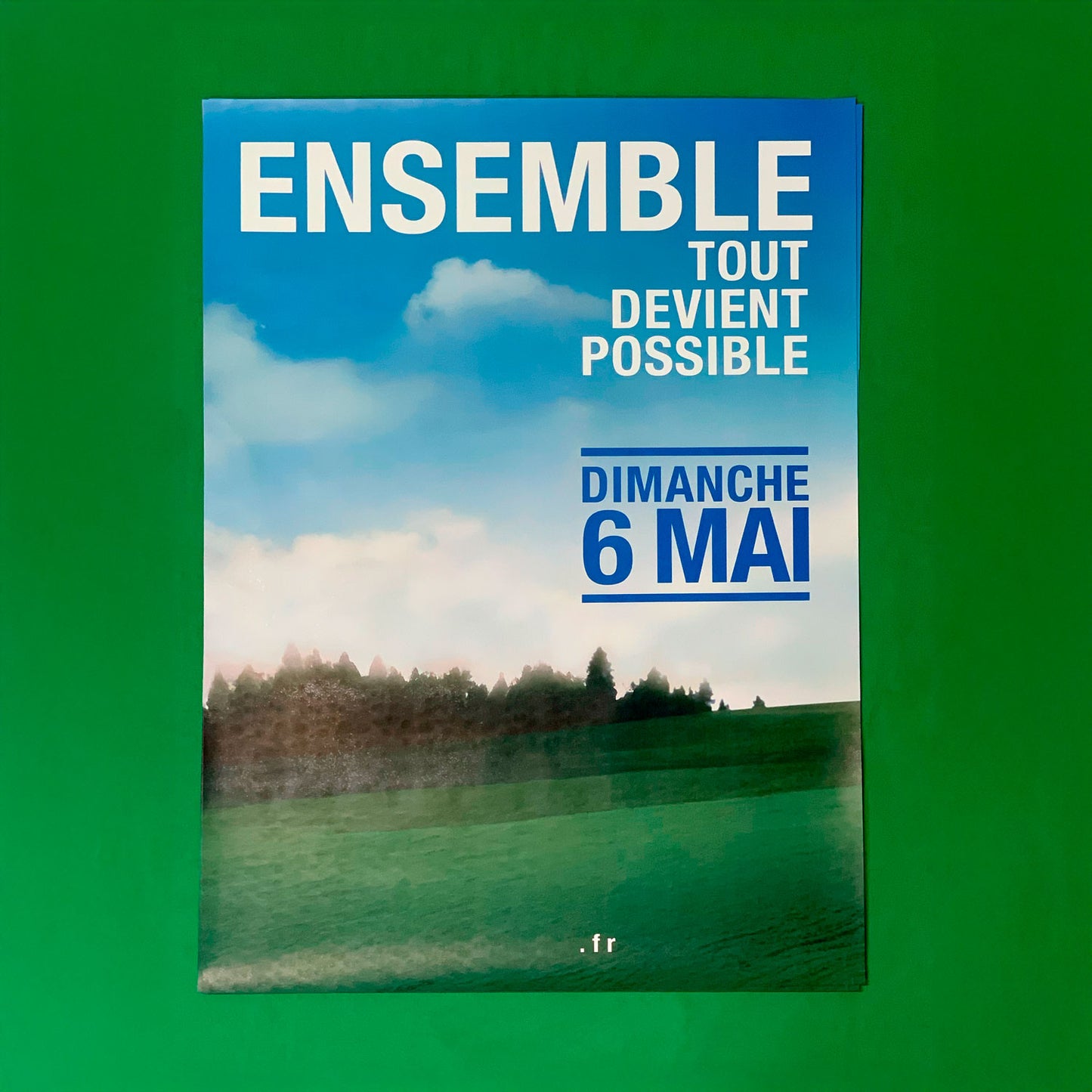 affiche "Campagne" - anthony peskine
