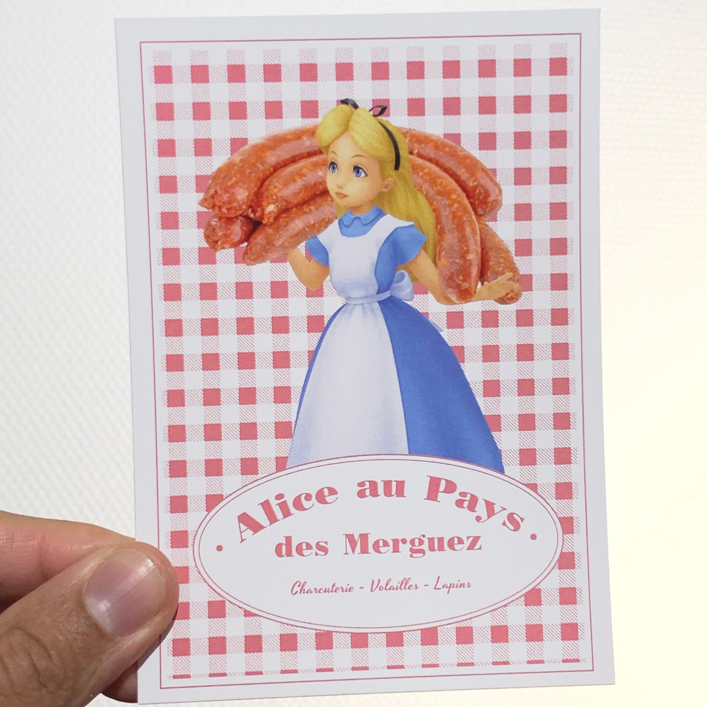 Alice au pays des Merguez