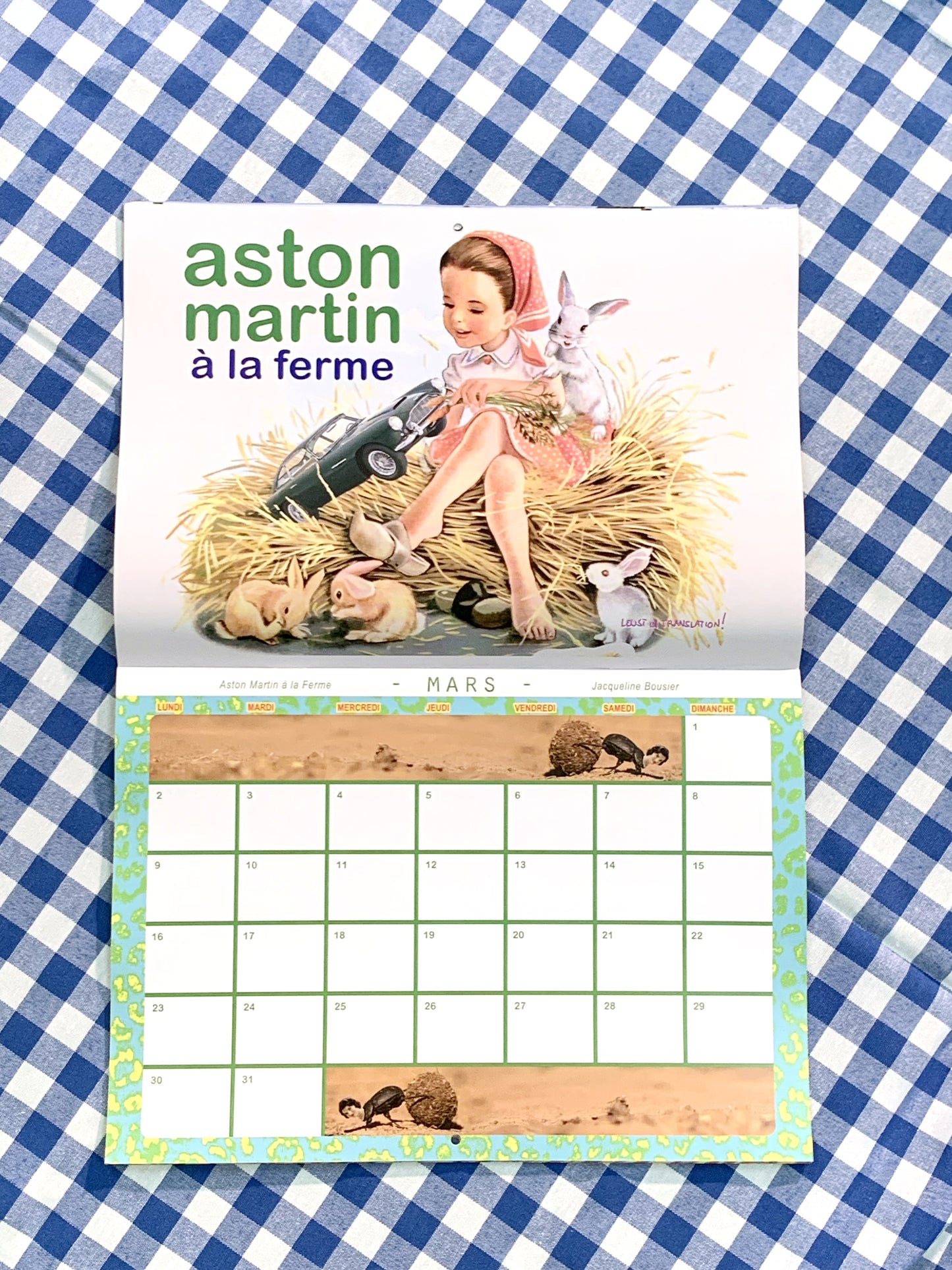 Calendrier 2026 - 365 JOURS SAUVAGES