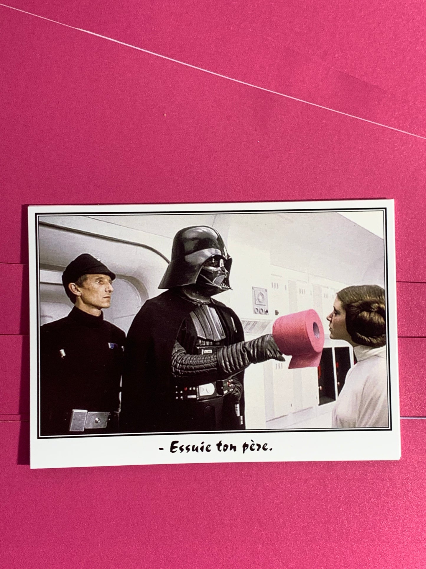 Essuie ton père