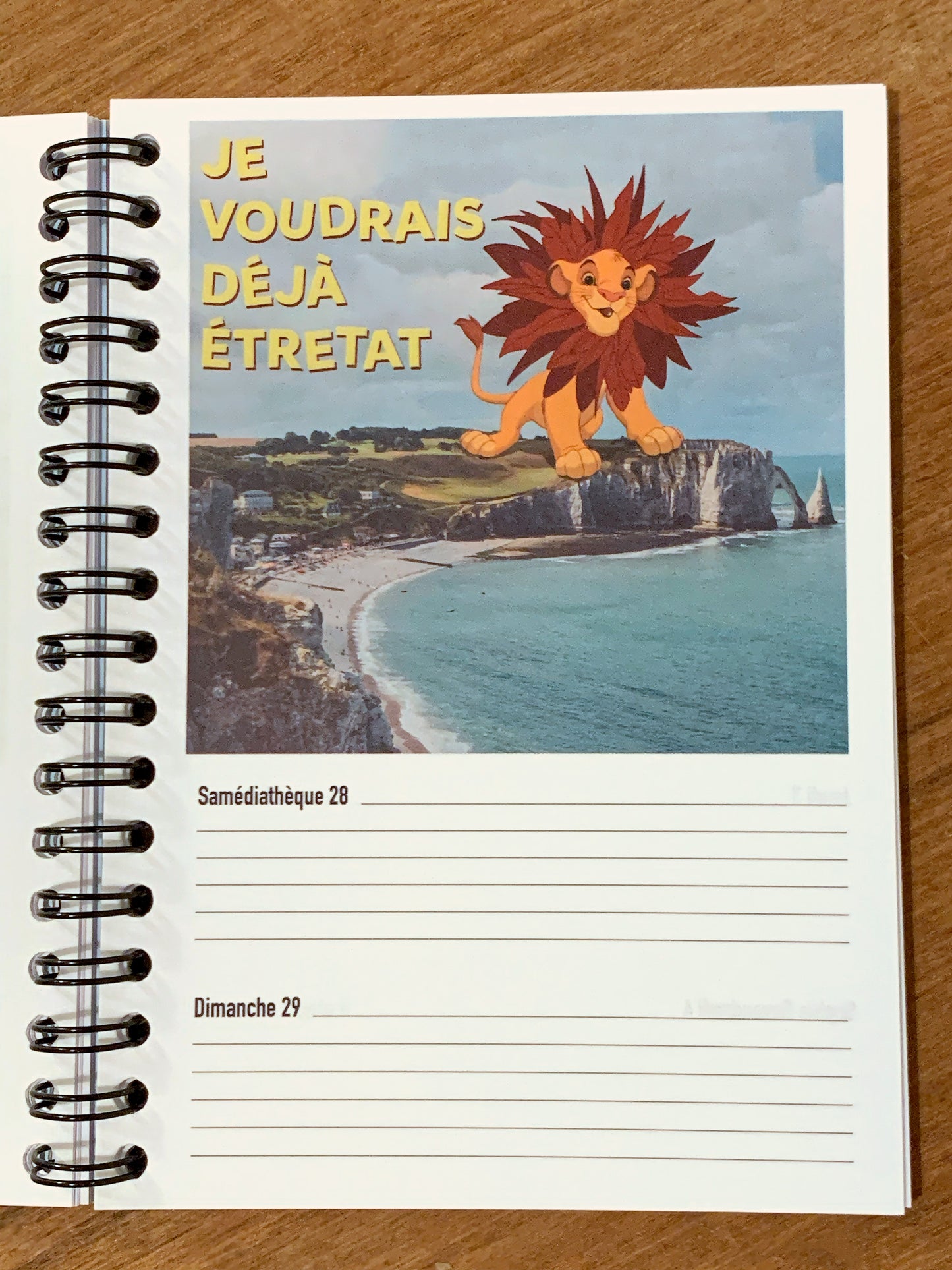 AGENDA 2026 2027 - Le Tour de France en 52 semaines