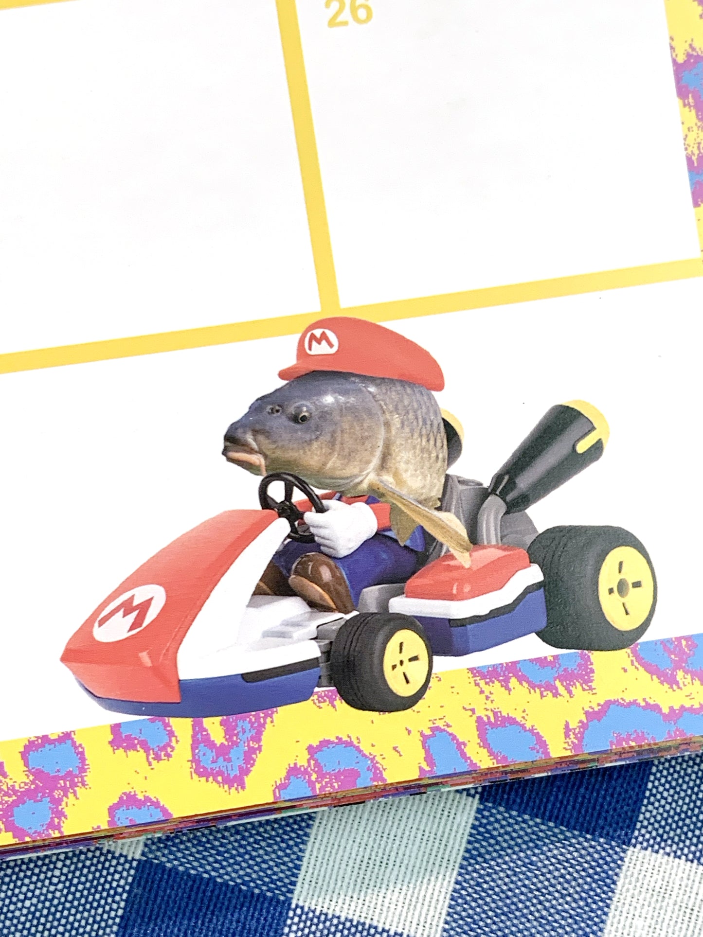 Calendrier 2026 - 365 JOURS SAUVAGES