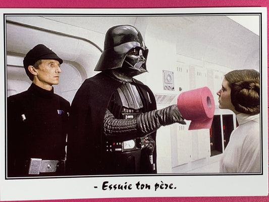 Essuie ton père