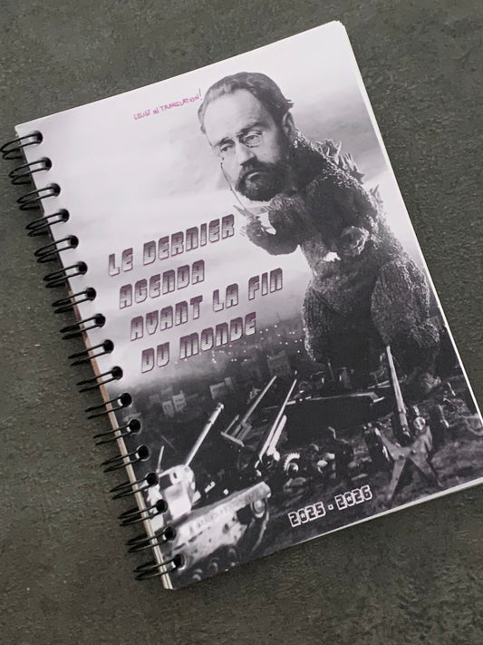 AGENDA 2025 2026 - Le dernier agenda avant la fin du monde