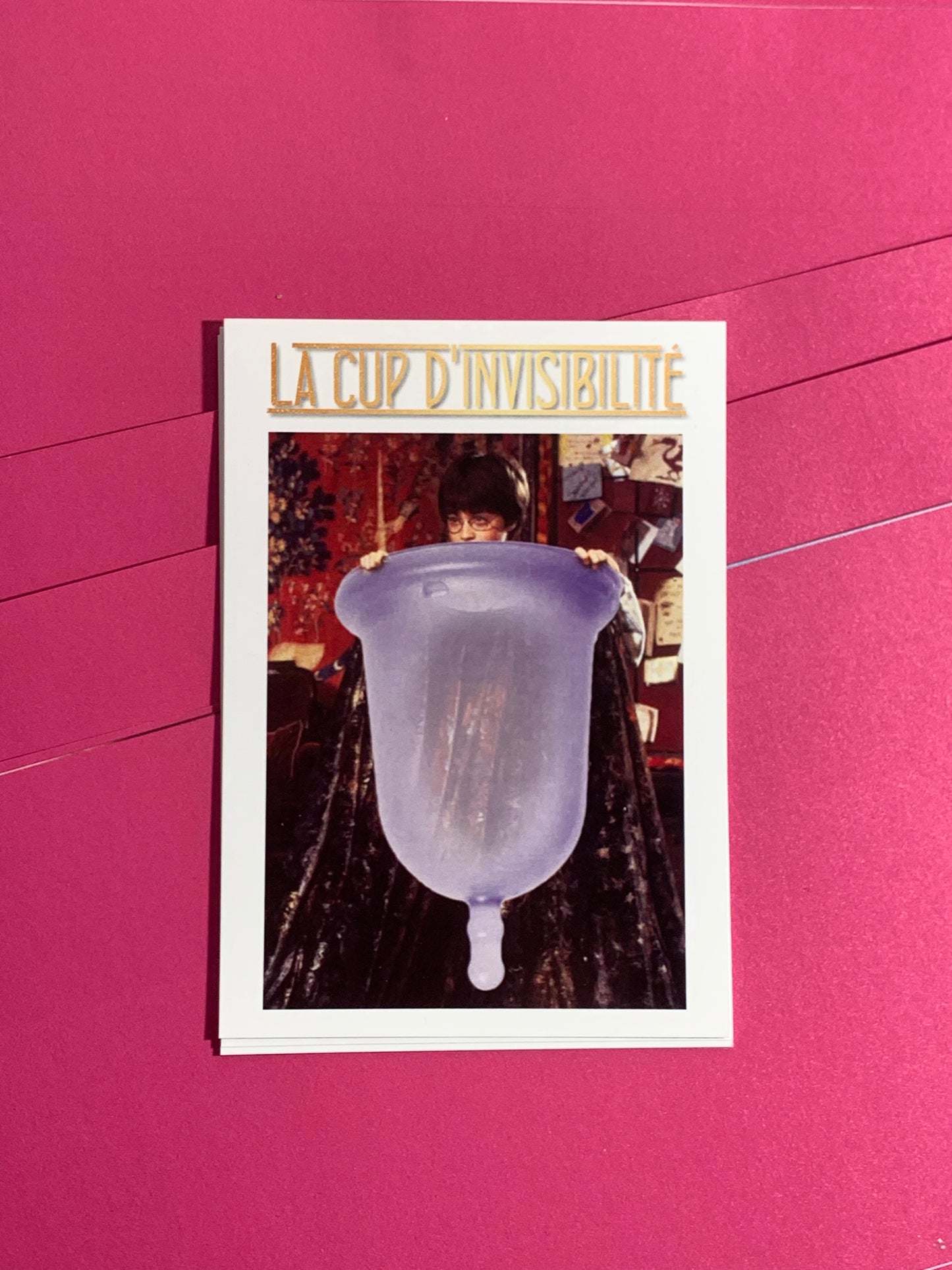 La Cup d'invisibilité