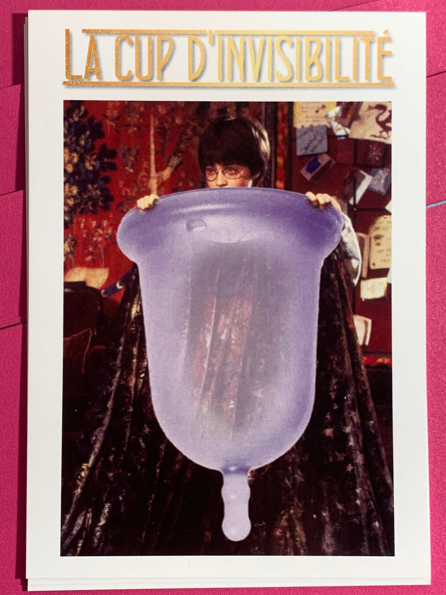 La Cup d'invisibilité