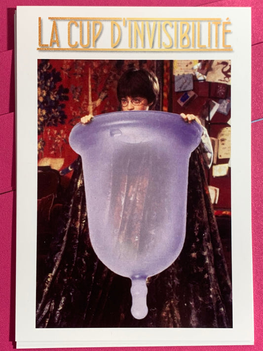 La Cup d'invisibilité