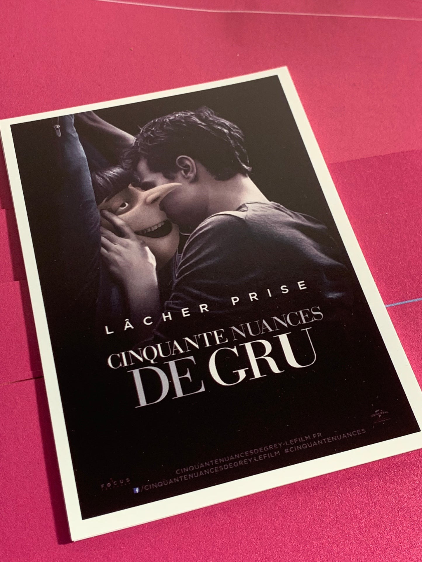 Cinquante nuances de Gru