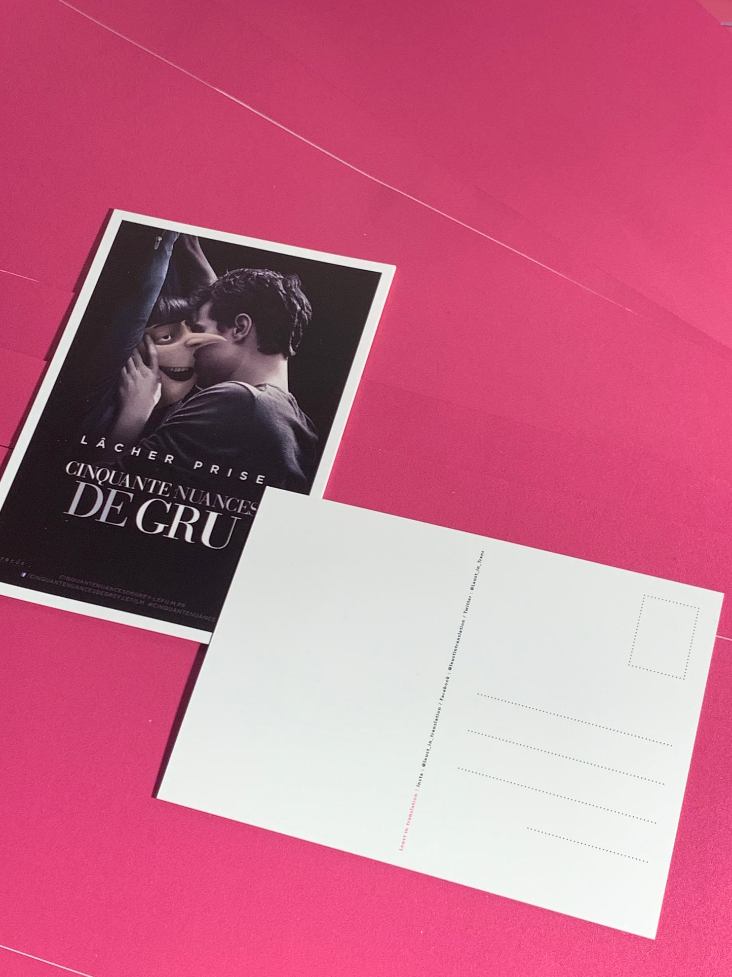 Cinquante nuances de Gru