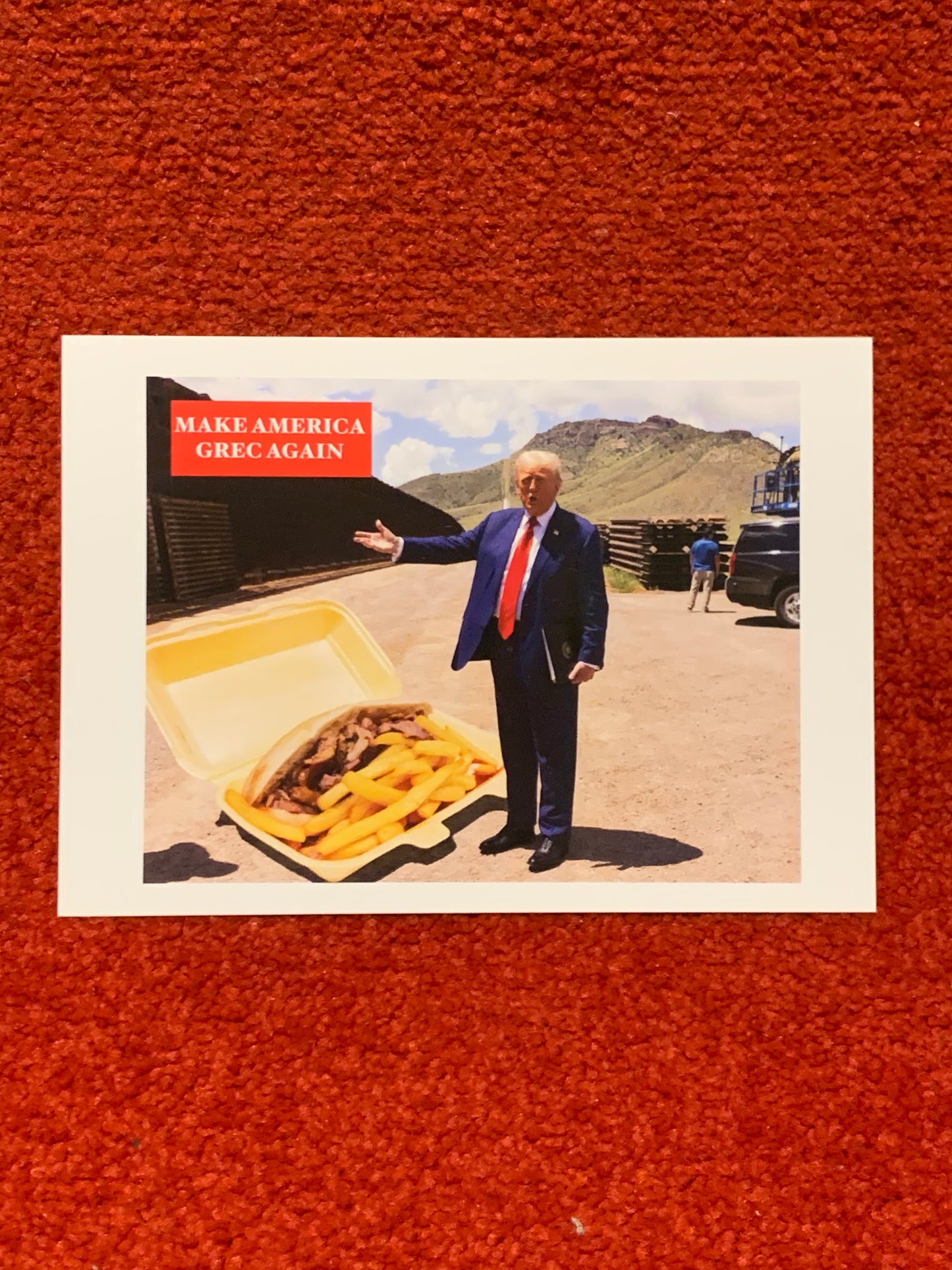 Make America Grec Again