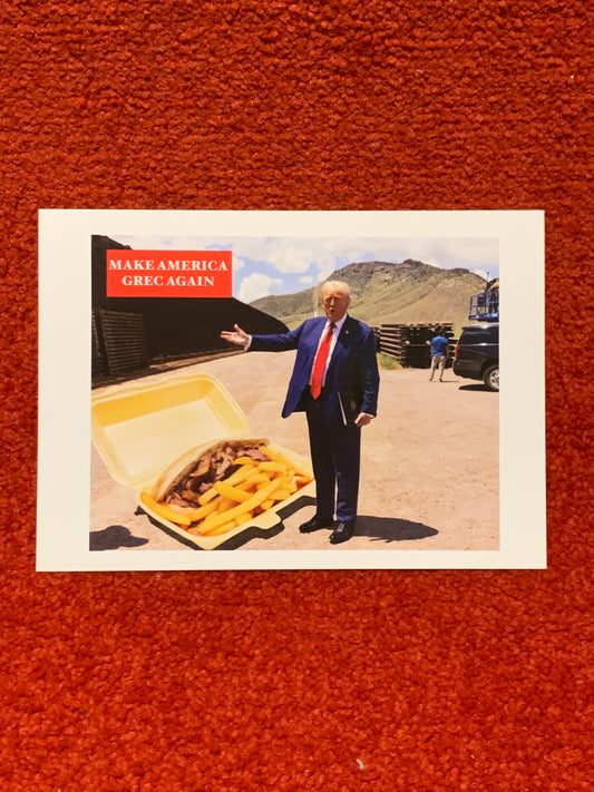 Make America Grec Again