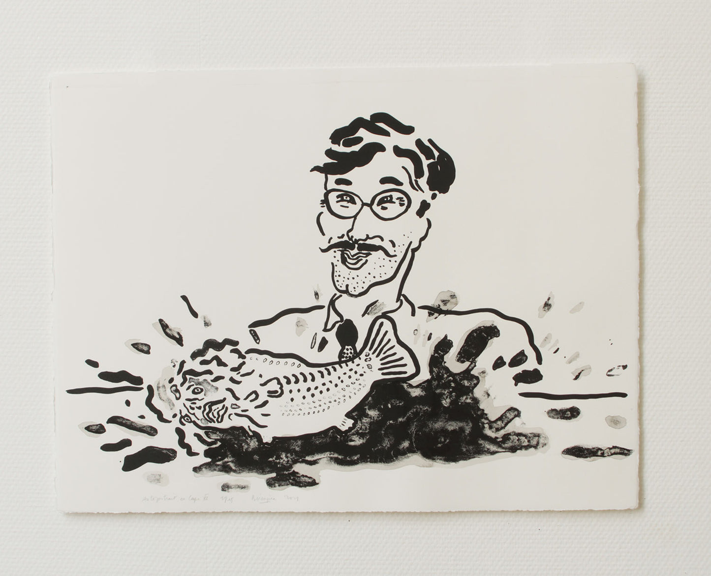 Autoportrait en Carpe - Bérengère Hénin