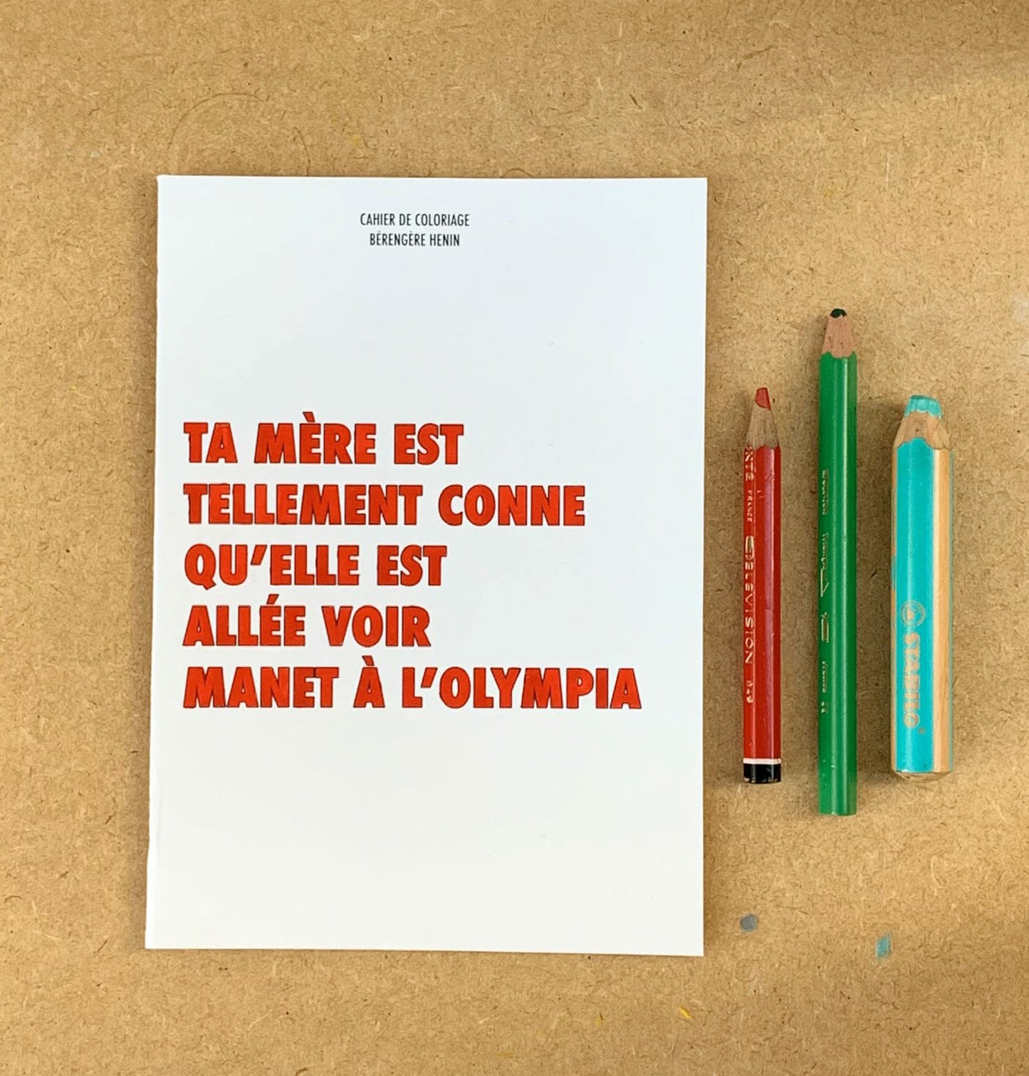 Yo MoMa, le cahier de coloriage ! par Bérengère Hénin