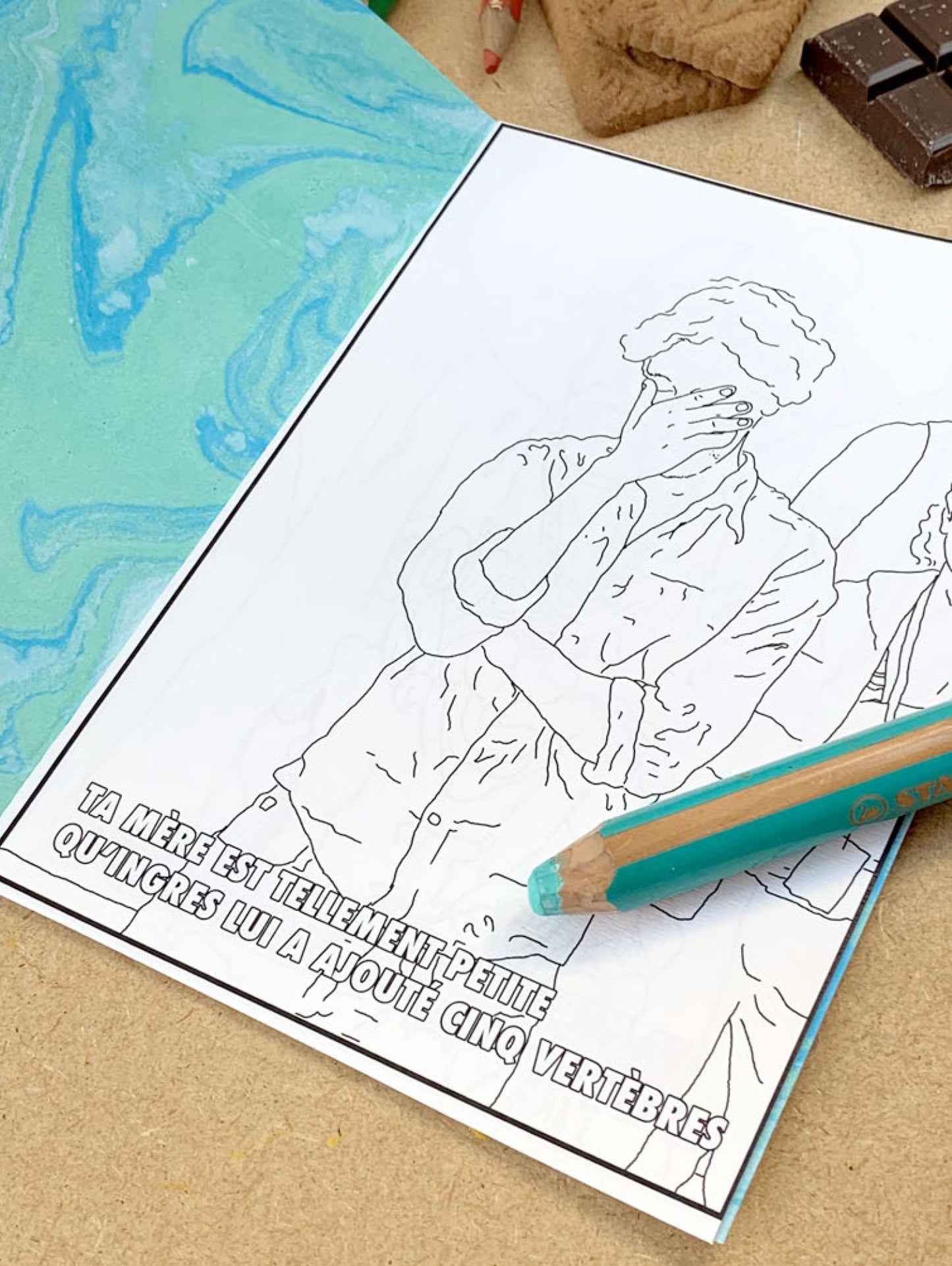 Yo MoMa, le cahier de coloriage ! par Bérengère Hénin