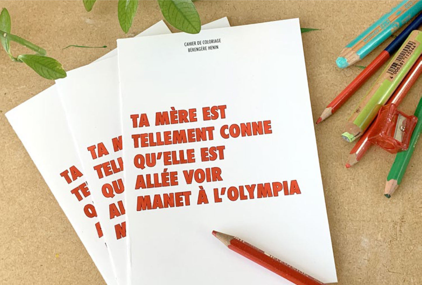 Yo MoMa, le cahier de coloriage ! par Bérengère Hénin