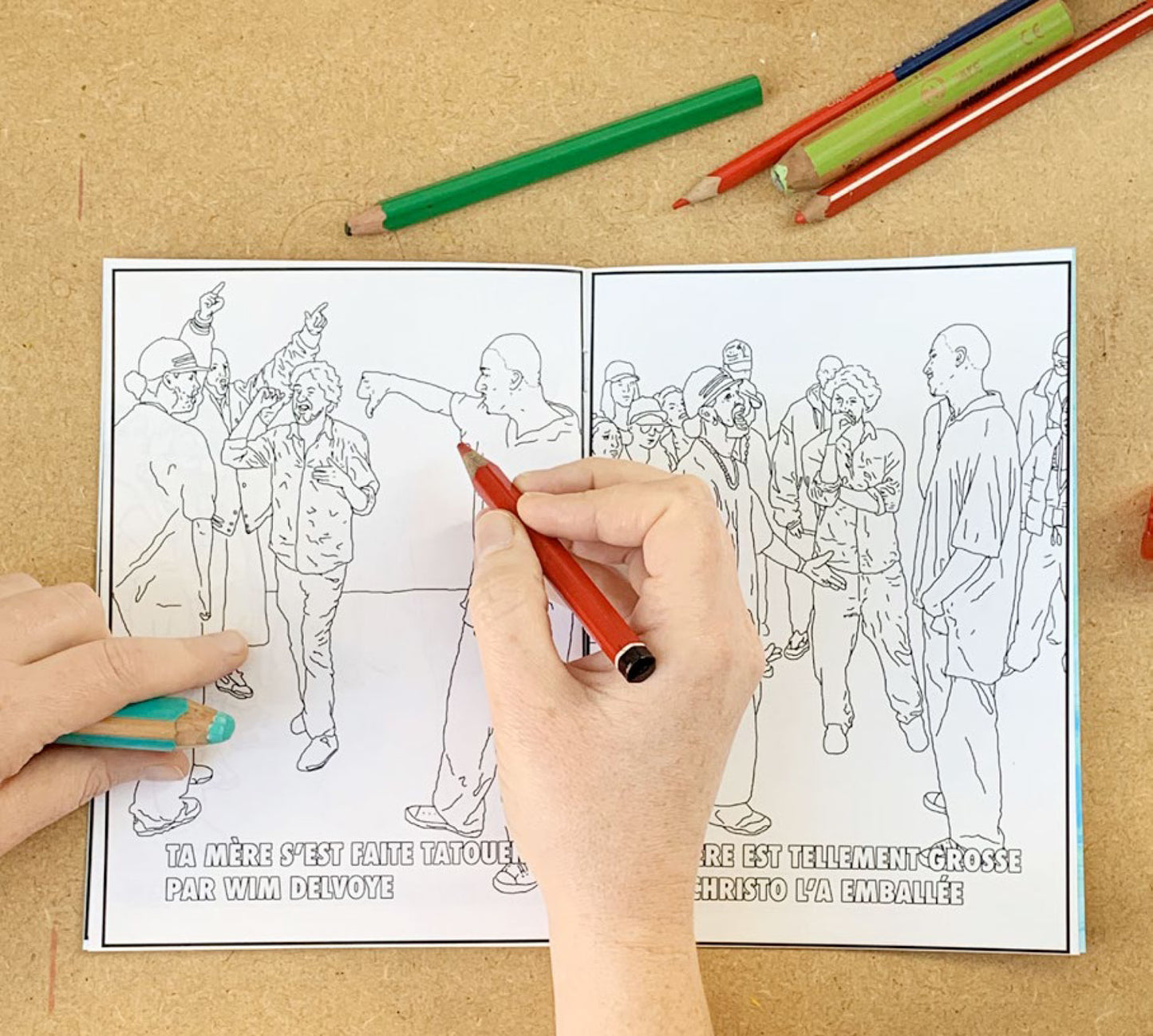 Yo MoMa, le cahier de coloriage ! par Bérengère Hénin
