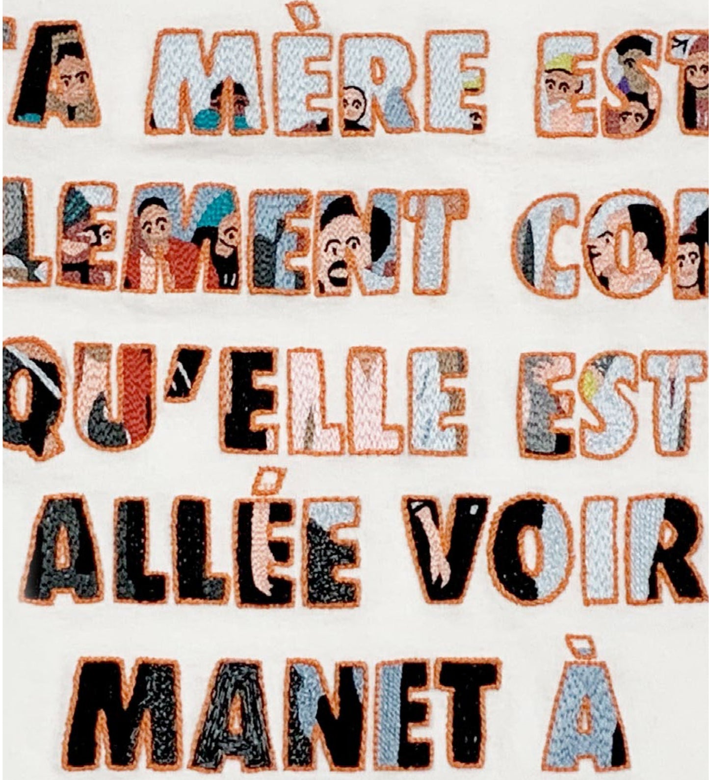 Yo MoMa, le T-shirt ! par Bérengère Hénin