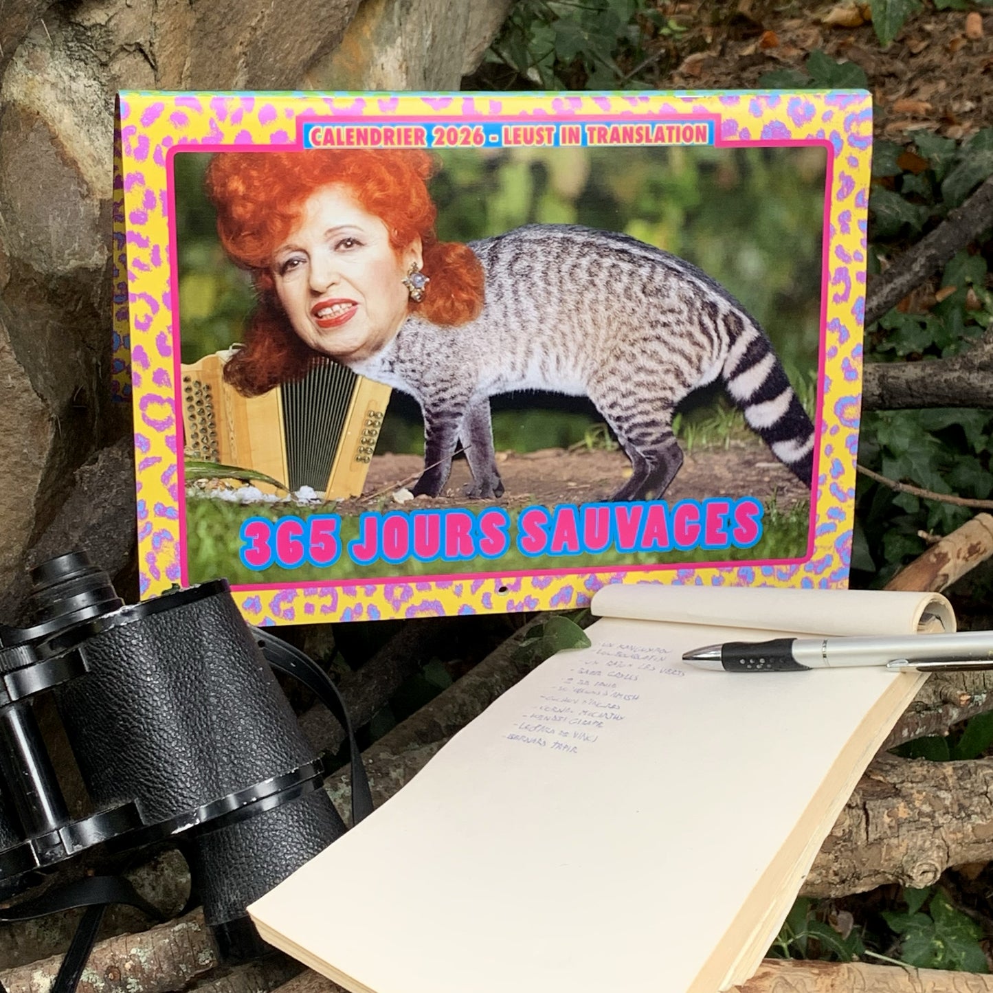 Calendrier 2026 - 365 JOURS SAUVAGES