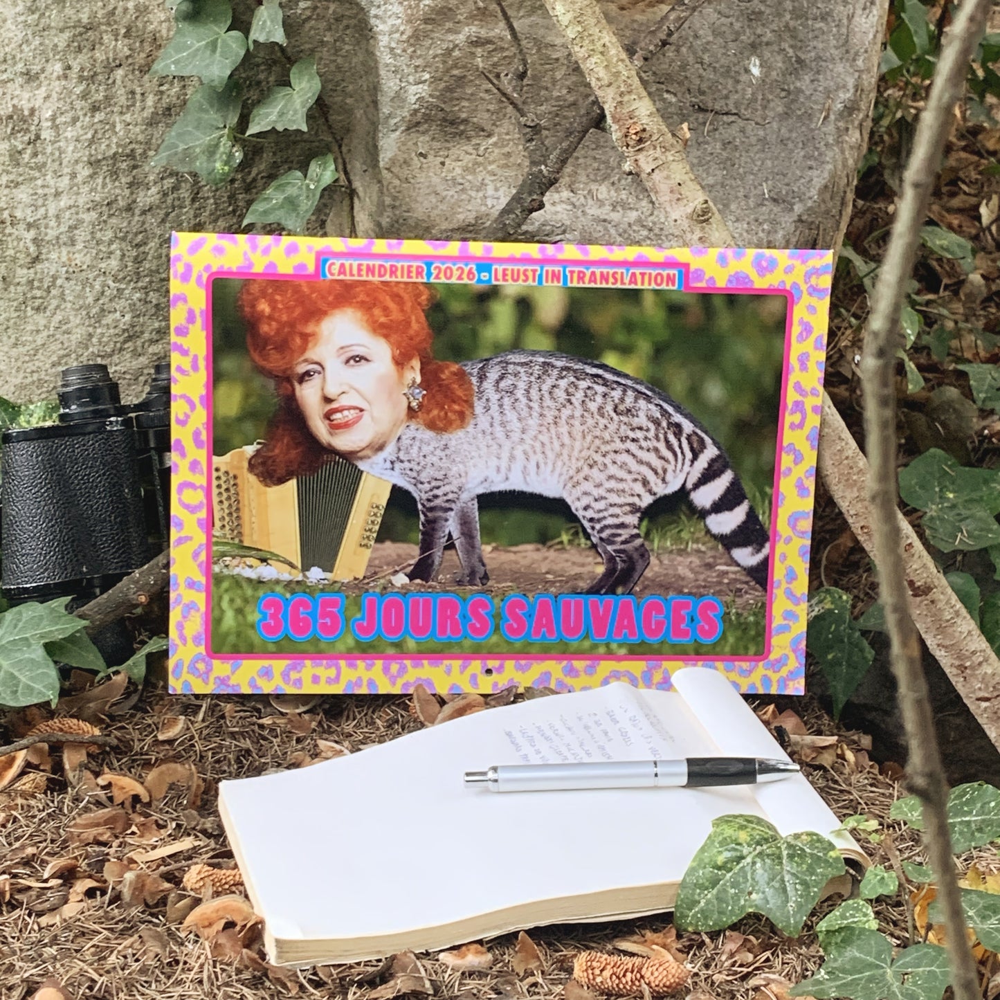 Calendrier 2026 - 365 JOURS SAUVAGES