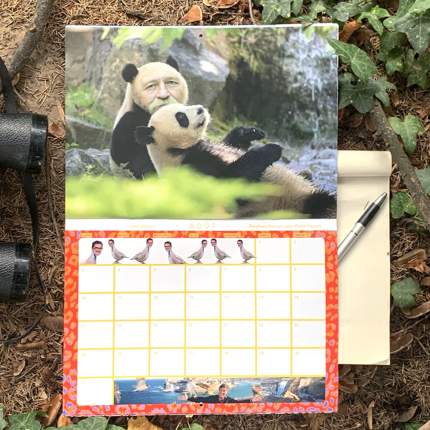 Calendrier 2026 - 365 JOURS SAUVAGES