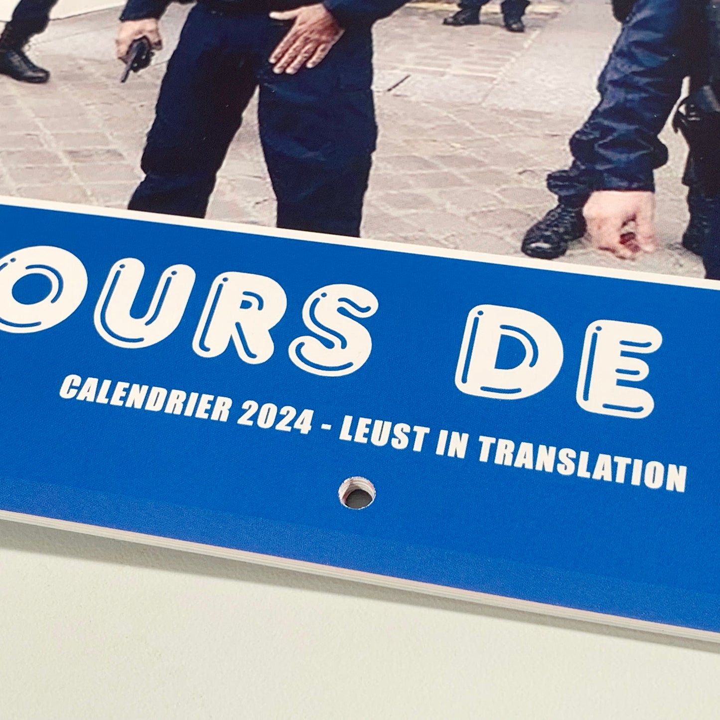 366 jours de merde - calendrier LEUST 2024