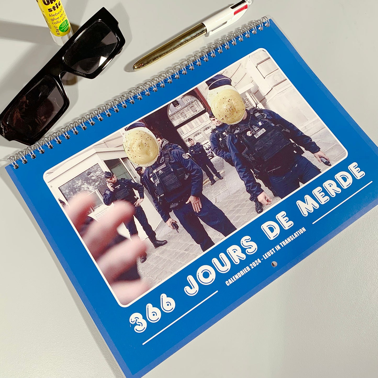 366 jours de merde - calendrier LEUST 2024