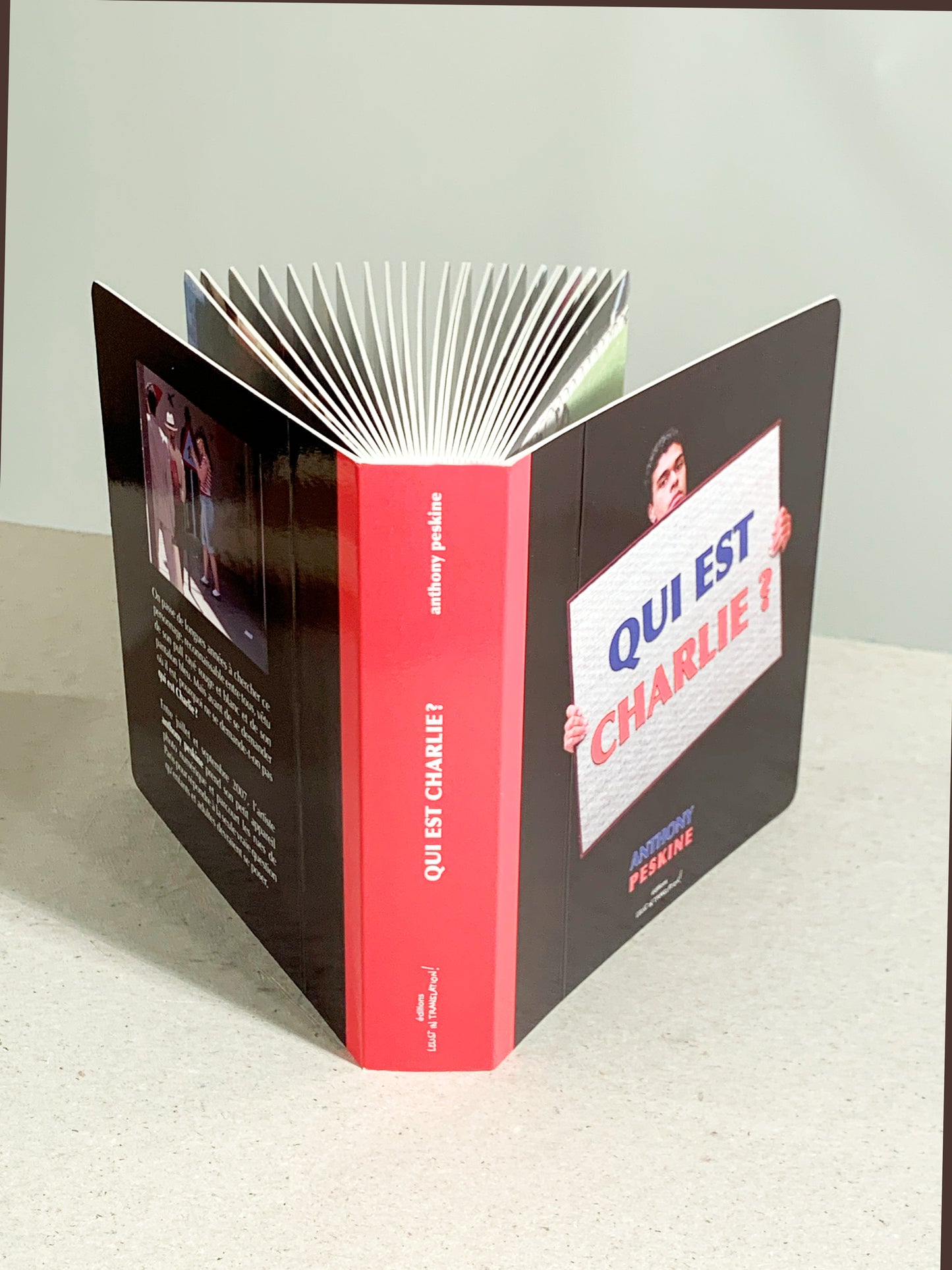 Qui est Charlie ? - anthony peskine