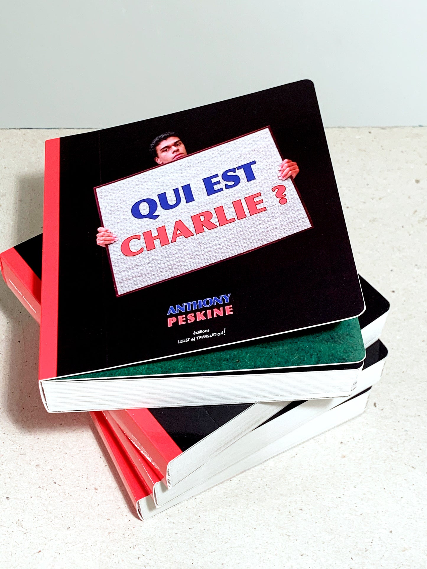 Qui est Charlie ? - anthony peskine