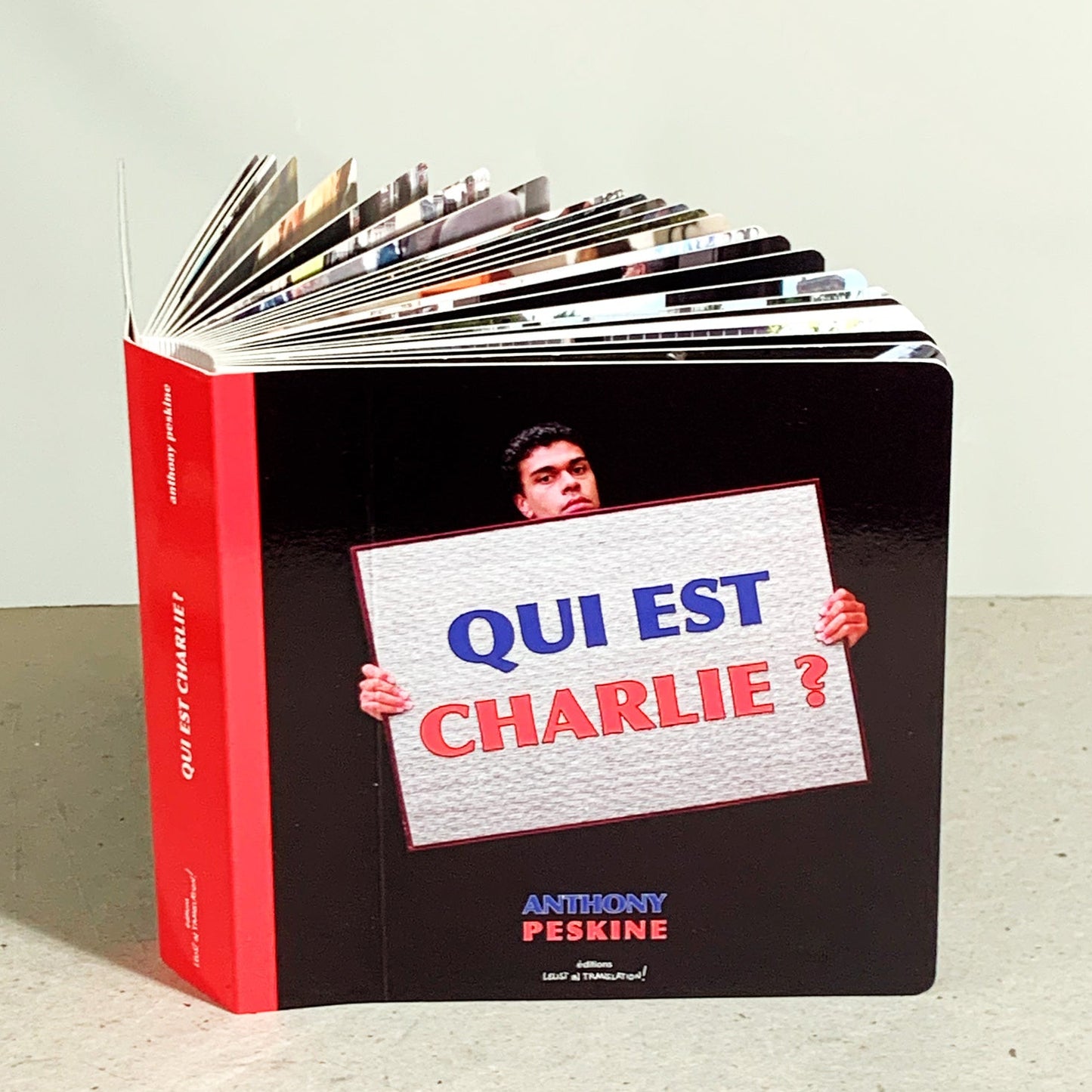 Qui est Charlie ? - anthony peskine