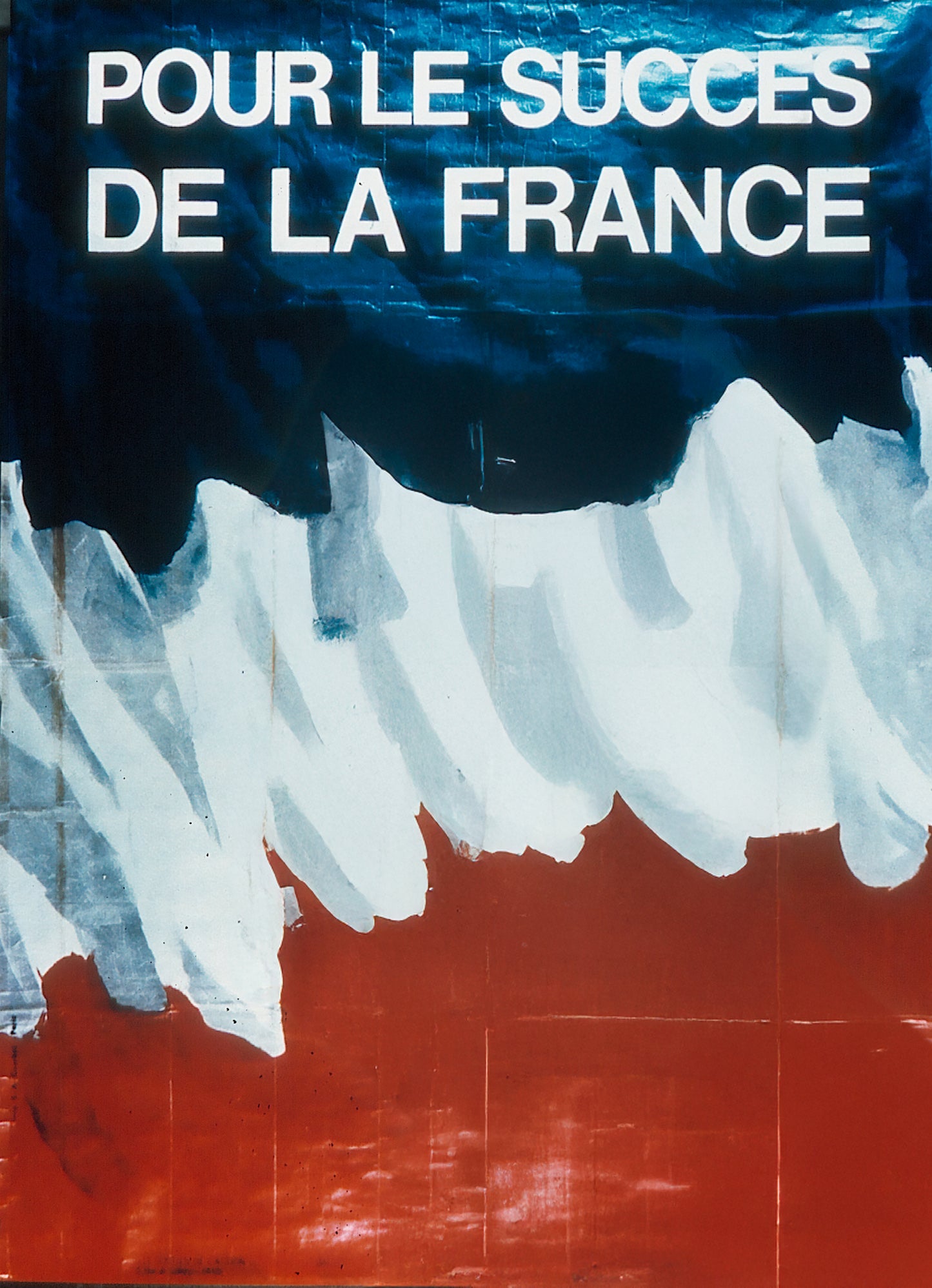 affiche "Campagne" - anthony peskine