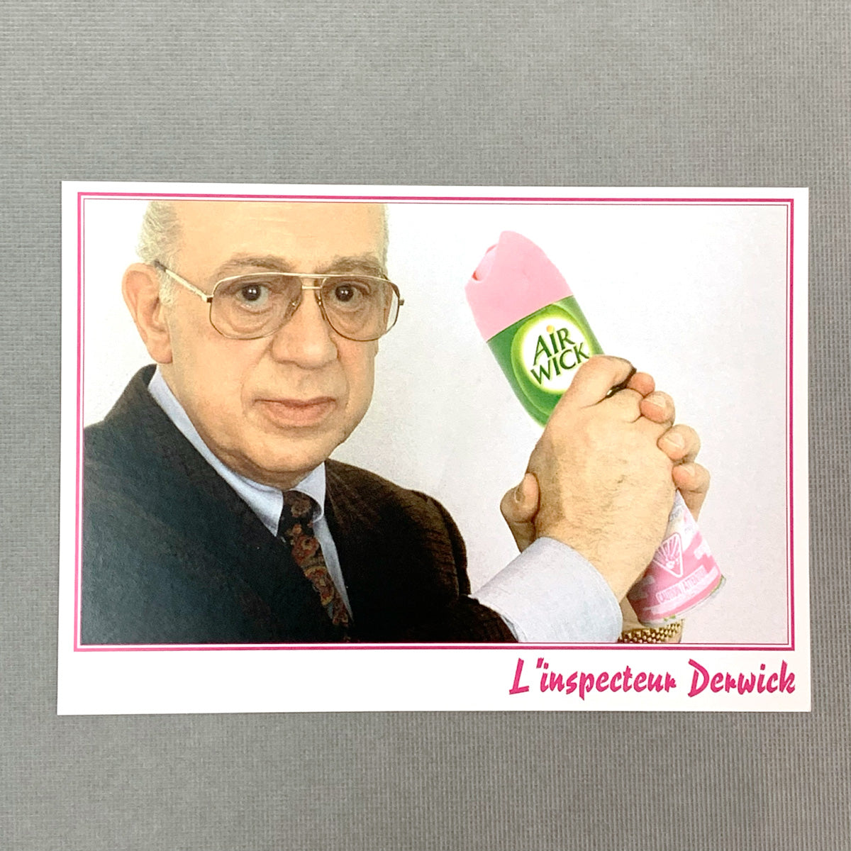 Inspecteur Derwick