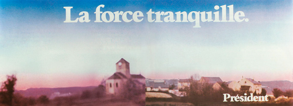 affiche "Campagne" - anthony peskine