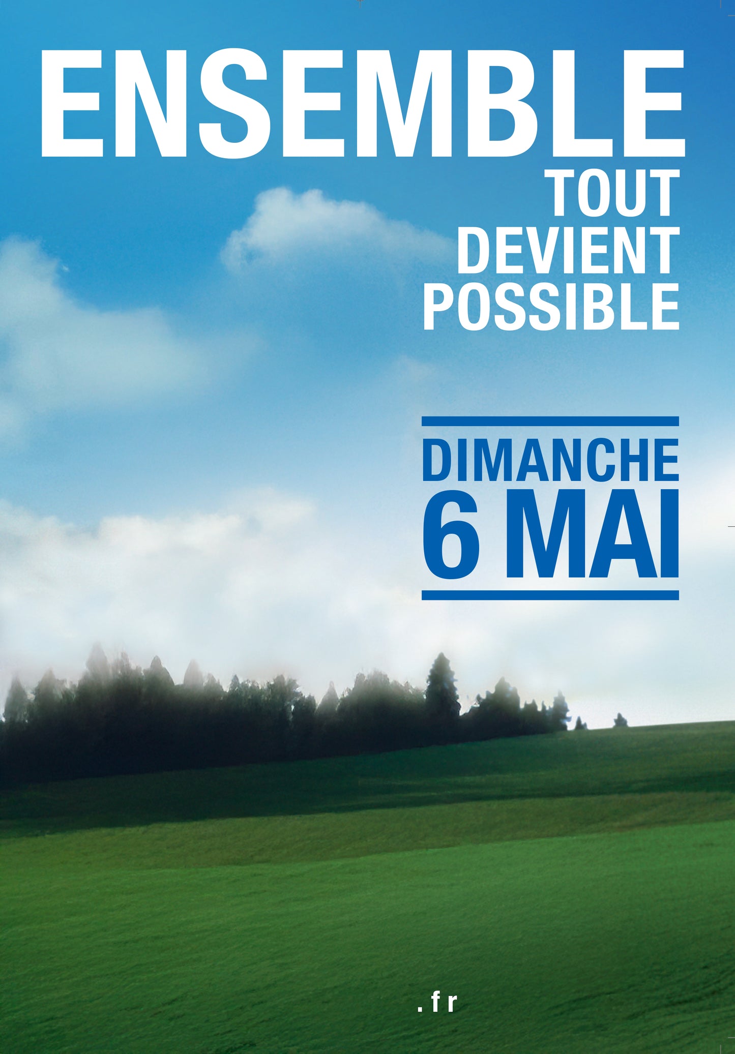 affiche "Campagne" - anthony peskine