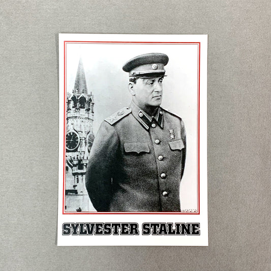 Sylvester Staline